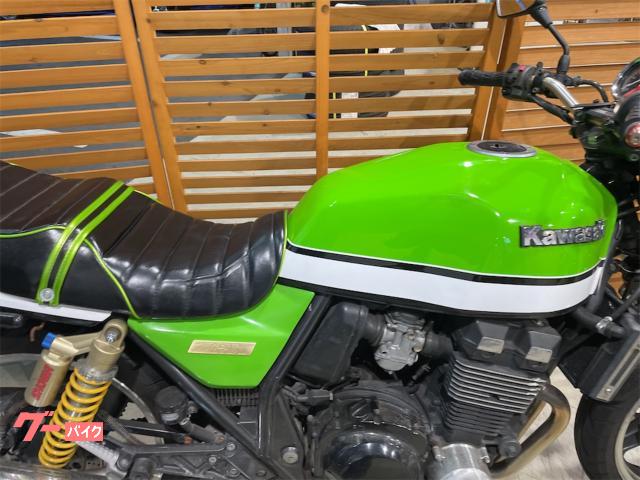 カワサキ ZRX400 ZR400E 1996年モデル II型純正ライム