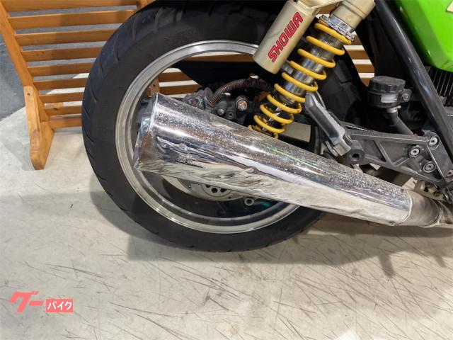 カワサキ ZRX400 ZR400E 1996年モデル 2型純正ライム カワサキ ZRX400 ZR400E 1996年モデル 2型純正ライム