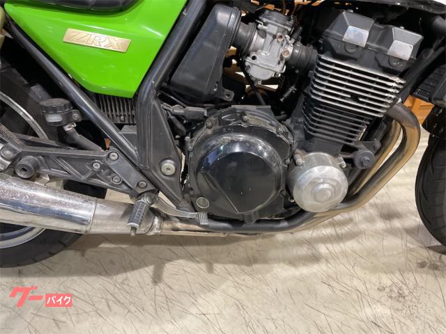 カワサキ ZRX400 ZR400E 1996年モデル 2型純正ライム カワサキ ZRX400 ZR400E 1996年モデル 2型純正ライム