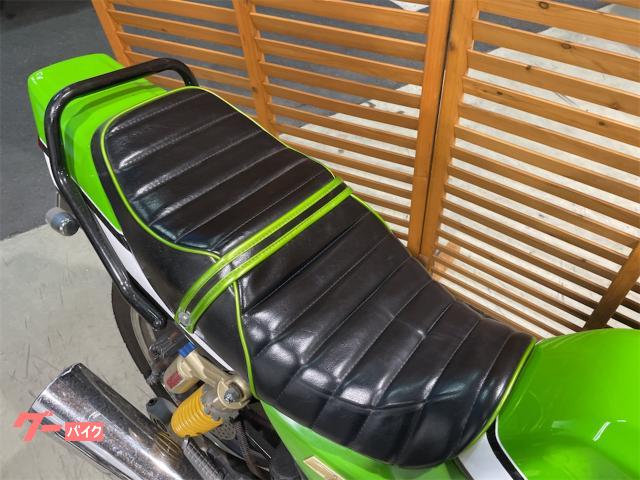 カワサキ ZRX400 ZR400E 1996年モデル 2型純正ライム