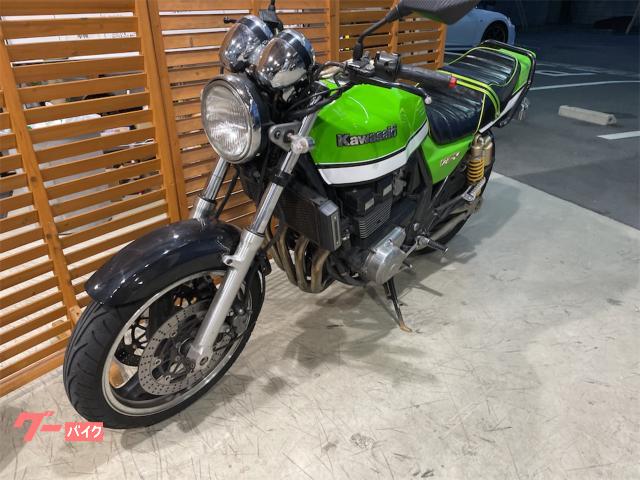 カワサキ ZRX400 ZR400E 1996年モデル 2型純正ライム