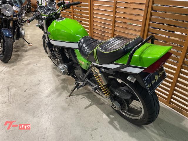 カワサキ ZRX400 ZR400E 1996年モデル 2型純正ライム