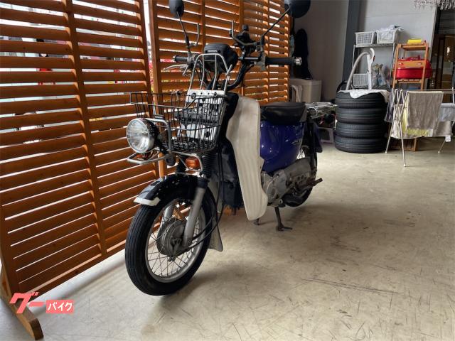 ホンダ スーパーカブ110プロ JA07 2009モデル ノーマル車