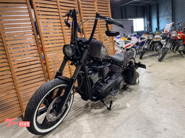 HARLEY－DAVIDSON FXBBS ストリートボブ114