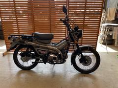 ホンダ　ＣＴ１２５ハンターカブ　新車ワンオーナー　カスタム多数　低走行