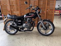 ホンダ　ＣＢ２５０Ｔ　ホーク　バブ　オプション多数　改造レストア　リペイント