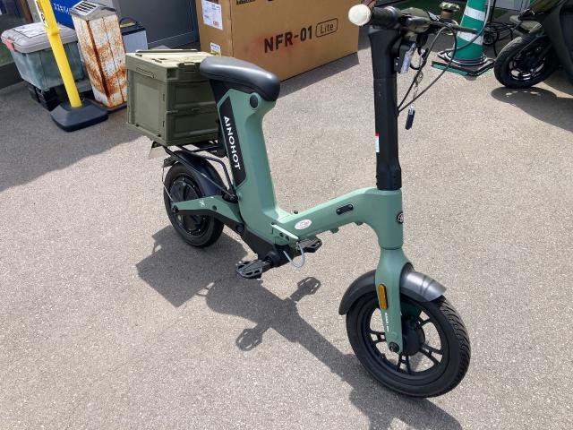 電動スクーター AINOHOT SagaOne 特定小型原動機付
