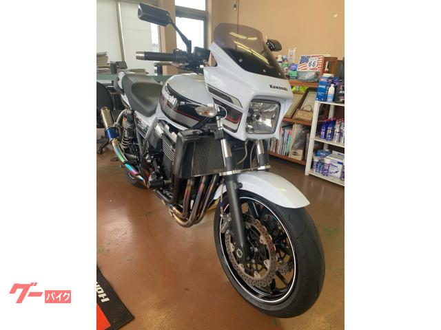 ＺＲＸ１２００　ＤＡＥＧ　チタンフルエキ　フェンダーレス　バックステップ　ＥＴＣ