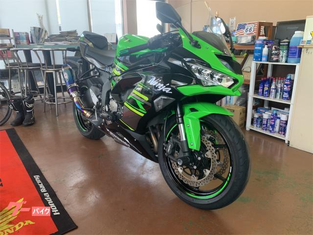 Ｎｉｎｊａ　ＺＸ−６Ｒ　ＫＲＴ　ＥＤＩＴＩＯＮ　２０１９年モデル