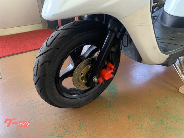 JOG sa39j フロントディスクブレーキ 木津川市 乗って帰れます ヤマハ
