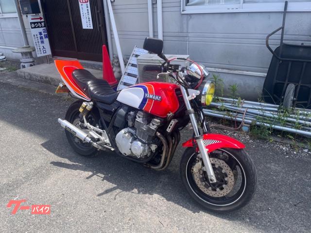 ＸＪＲ４００Ｒ　４ＨＭ　ＹＳＰカラー　社外マフラー　軽スロ　タックロールシート