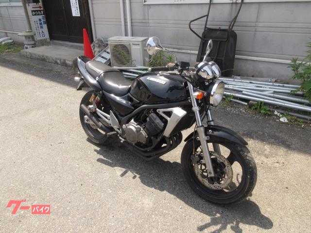 ＢＡＬＩＵＳ−II　ＺＲ２５０Ｂ型　ショート管マフラー　バッテリー新品　チェーン新品