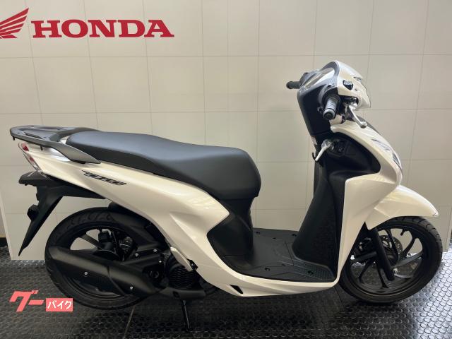 Ｄｉｏ１１０・ベーシック　純正トップボックスプレゼント対象車　ｅＳＰエンジンアイドリングストップ　フロントディスクブレーキ