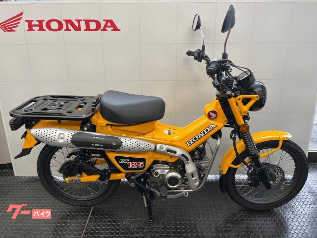 ＣＴ１２５ハンターカブ　ワンオーナー　メーカー保証あり　ＵＳＢ電源　リヤタイヤ＆ドライブチェーン交換済