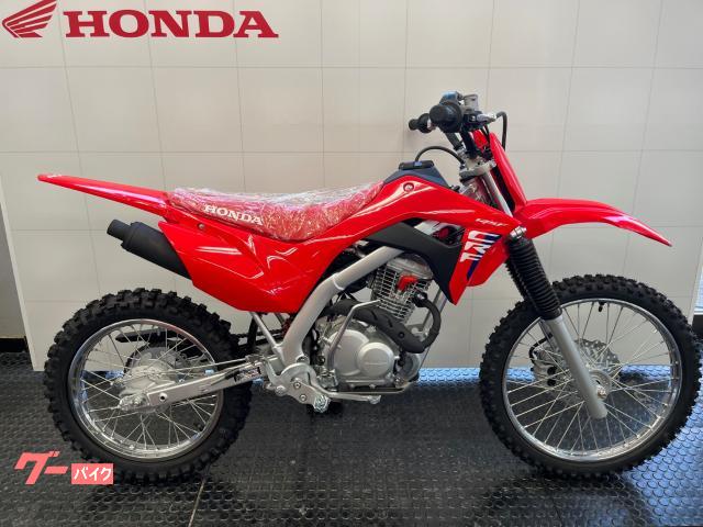ＣＲＦ１２５Ｆ　２０２６年モデル　４速ＭＴ　セルスターター　フロントディスクブレーキ　リザーブインジケーターランプ　公道走行不可