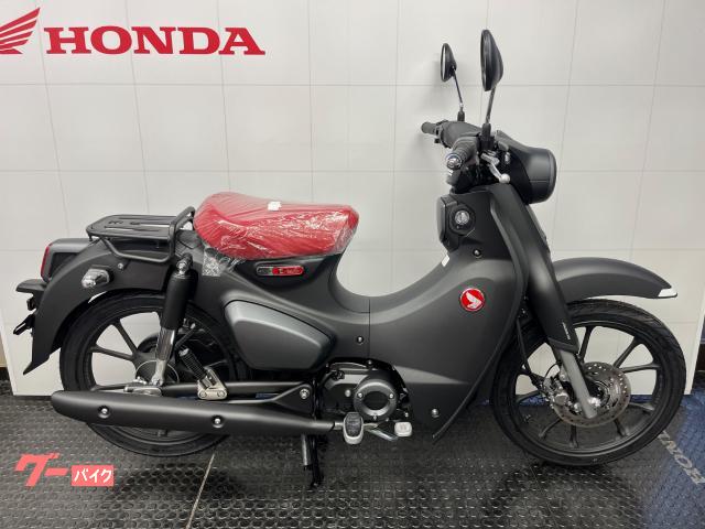 スーパーカブＣ１２５　スマートキー　ＡＢＳ　フロントディスクブレーキ　キャストホイール　チューブレスタイヤ