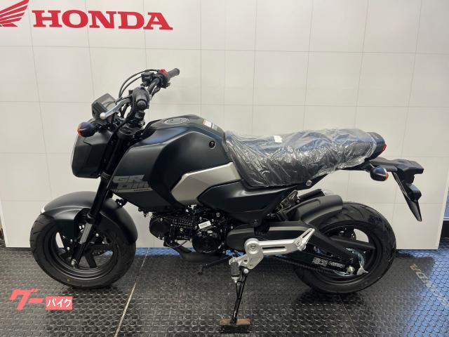 ホンダ グロム 現行2024年モデル 5速ミッション 多機能デジタル