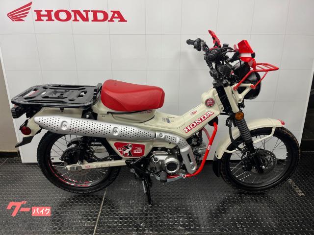 ＣＴ１２５ハンターカブ　ＣＨＵＭＳ　ＬＩＭＩＴＥＤ　ＥＤＩＴＩＯＮ　世界３００台限定