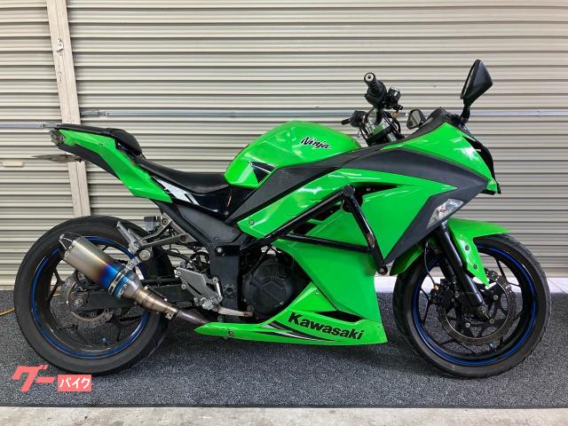 Ｎｉｎｊａ　２５０　ＡＢＳ　Ｓｐｅｃｉａｌ　Ｅｄｉｔｉｏｎ　スライダー付き
