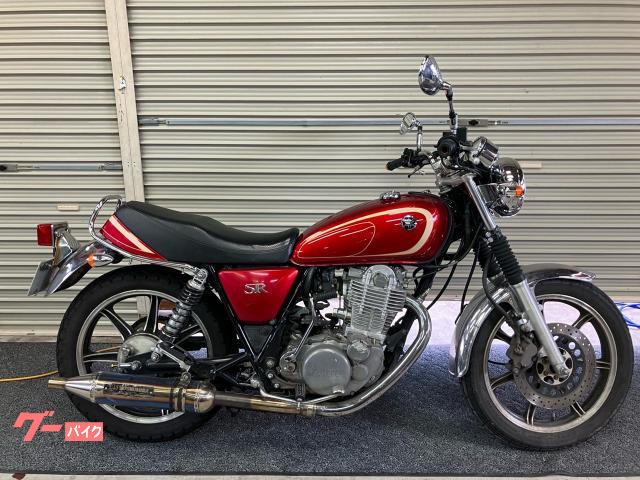 ＳＲ４００　２０１０年ＦＩモデル　ヨシムラマフラー