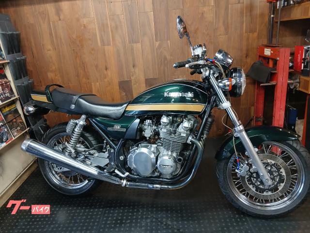ＺＥＰＨＹＲ７５０ＲＳ　ルミナスウインザーグリーン　ＺＲ７５０−Ｄ４
