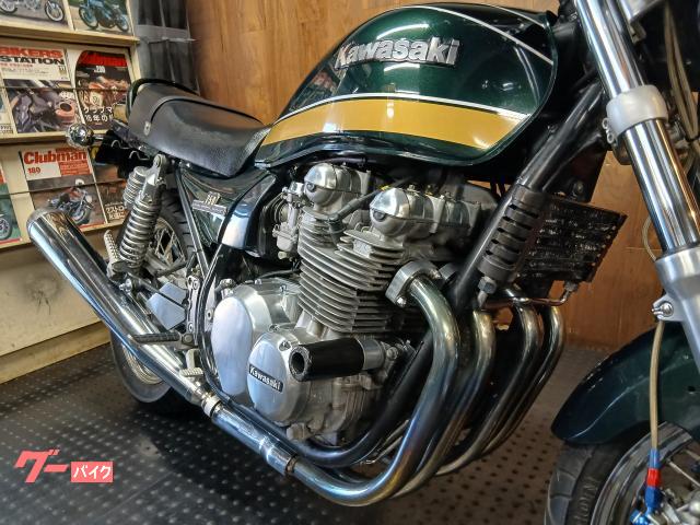 カワサキ ZEPHYR750RS ルミナスウインザーグリーン