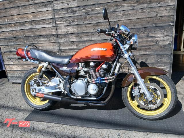 ＺＥＰＨＹＲ７５０　火の玉カラー　ＦＣＲキャブカスタム