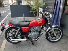 ヤマハ　ＳＲ４００　キャストホイール　初期型外装　再塗装済み