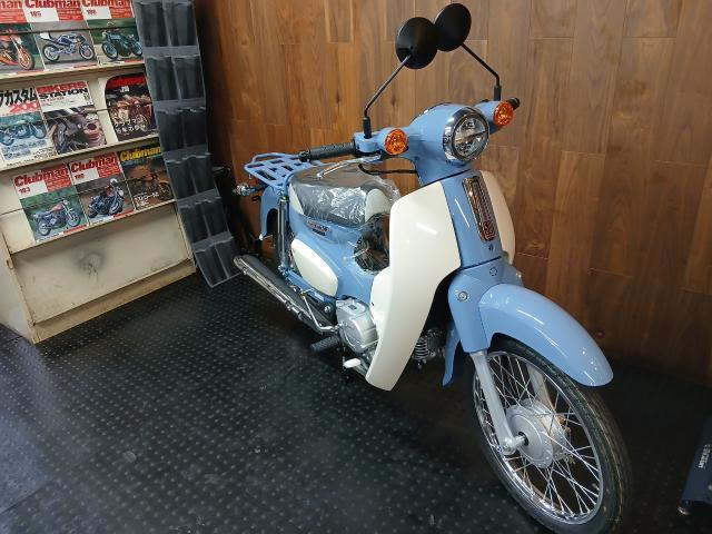ホンダ スーパーカブ50 Final Edition ファイナル