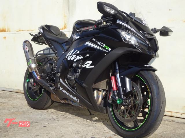 隆志 カワサキ Ninja ZX－10RR｜モトガレージ ワイルドボア