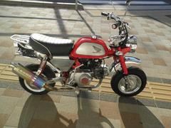 ホンダ　モンキー　　カスタム　ボアアップ８５ＣＣ