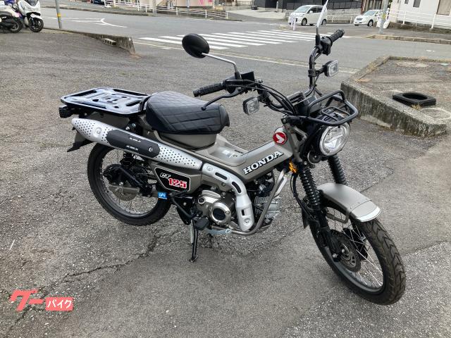 ホンダ ＣＴ１２５ハンターカブ２０２３ マットグレー 国内仕様 ワン