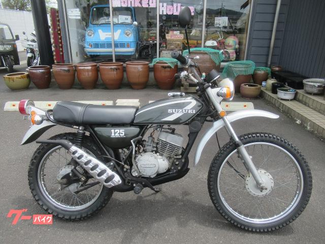 スズキ ＴＳ１２５ ハスラー ５型｜ベストオート｜新車・中古バイクなら【グーバイク】