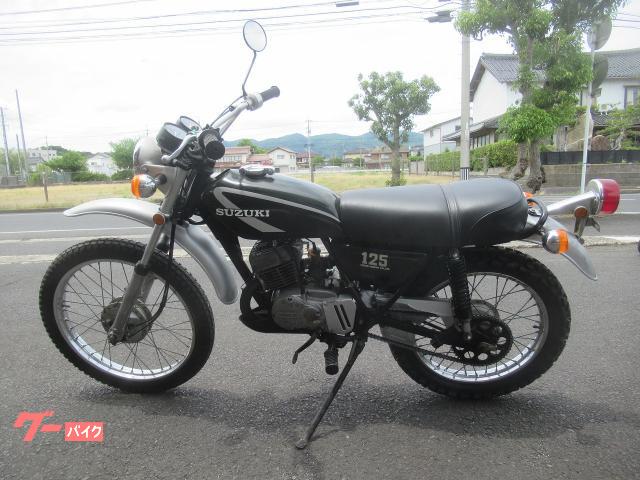 スズキ ＴＳ１２５ ハスラー ５型｜ベストオート｜新車・中古バイクなら【グーバイク】