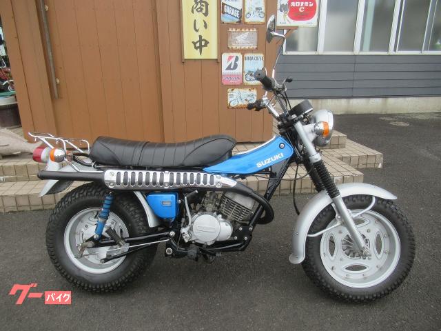 スズキ バンバン１２５ ＲＶ１２５ レストア車 ２サイクル｜ベストオート｜新車・中古バイクなら【グーバイク】