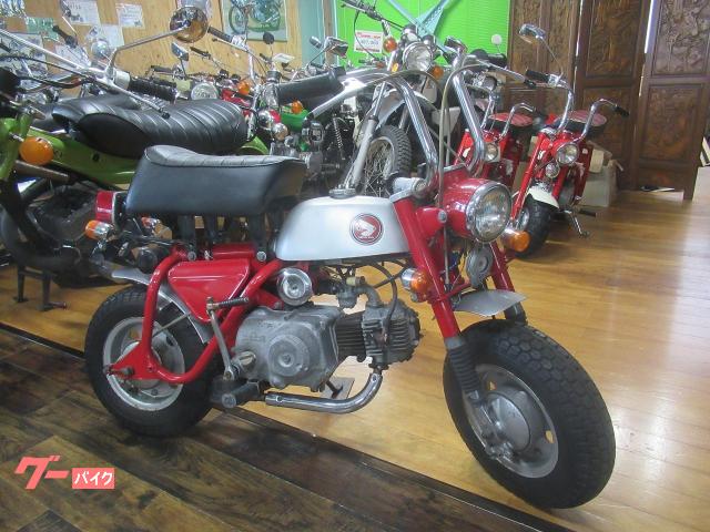 ホンダ モンキー Ｚ５０Ａ 両手ブレーキ＆ダウンマフラー｜ベストオート｜新車・中古バイクなら【グーバイク】