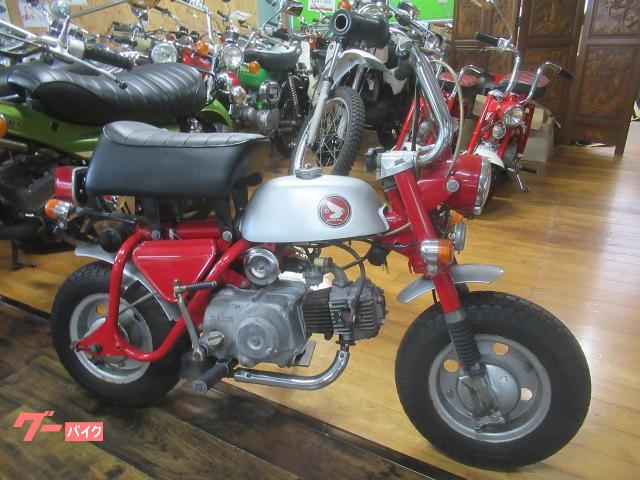 ホンダ モンキー Ｚ５０Ａ 両手ブレーキ＆ダウンマフラー｜ベストオート｜新車・中古バイクなら【グーバイク】