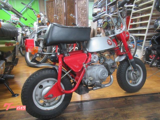 ホンダ モンキー Ｚ５０Ａ 両手ブレーキ＆ダウンマフラー｜ベストオート｜新車・中古バイクなら【グーバイク】