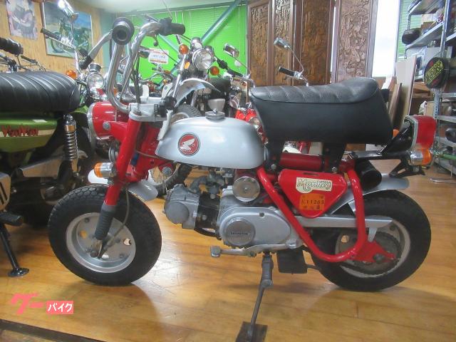 ホンダ モンキー Ｚ５０Ａ 両手ブレーキ＆ダウンマフラー｜ベストオート｜新車・中古バイクなら【グーバイク】