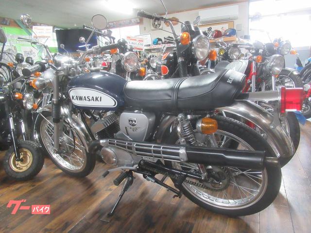 カワサキ 90SS レストア済み｜ベストオート｜新車・中古バイクなら