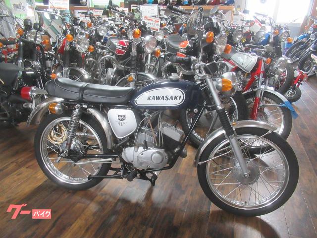 カワサキ 90SS レストア済み｜ベストオート｜新車・中古バイクなら