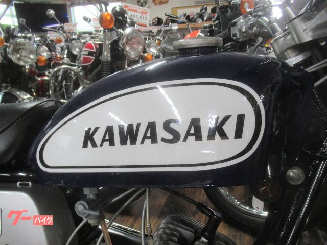 Kawasaki 90SS 実働、自賠責保険あり。レストアベース。 カワサキ 90SS レストア済み｜ベストオート｜新車・中古バイクなら