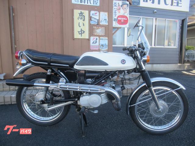 スズキ ＳＵＺＵＫＩ・他車種 ウルフ Ｔ１２５｜ベストオート｜新車・中古バイクなら【グーバイク】