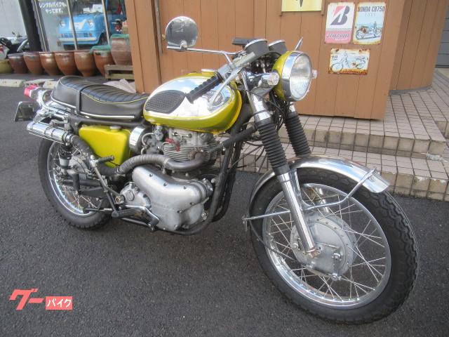 カワサキ W1S アップマフラー仕様 スクランブラー 希少
