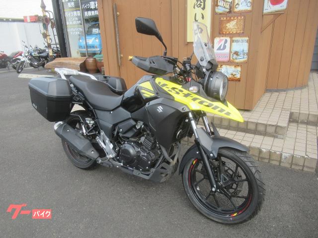 Ｖ−ストローム２５０　サイドボックス　ＥＴＣ　グリップヒーター