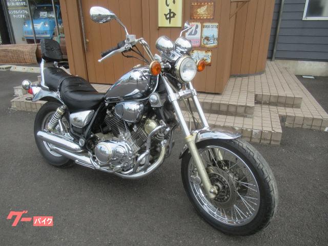 ＸＶ７５０ビラーゴ　スポークモデル　メッキ仕様