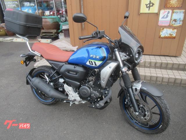 ＦＺ−Ｘ　リアボックス　フロントスクリーン付き