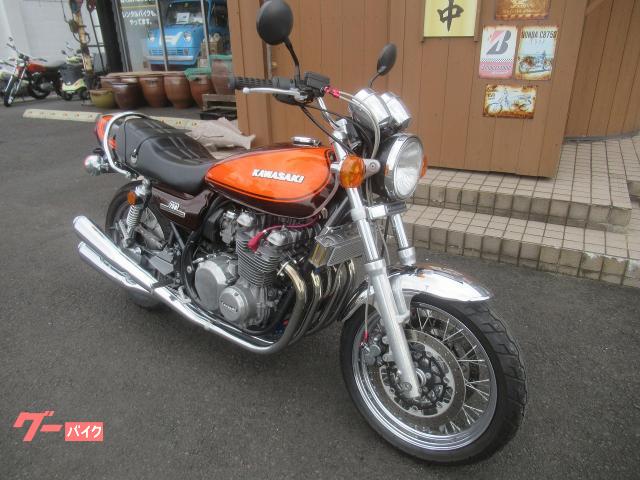 ＺＥＰＨＹＲ７５０ＲＳ　火の玉　Ｚ２仕様カスタム　４本マフラー