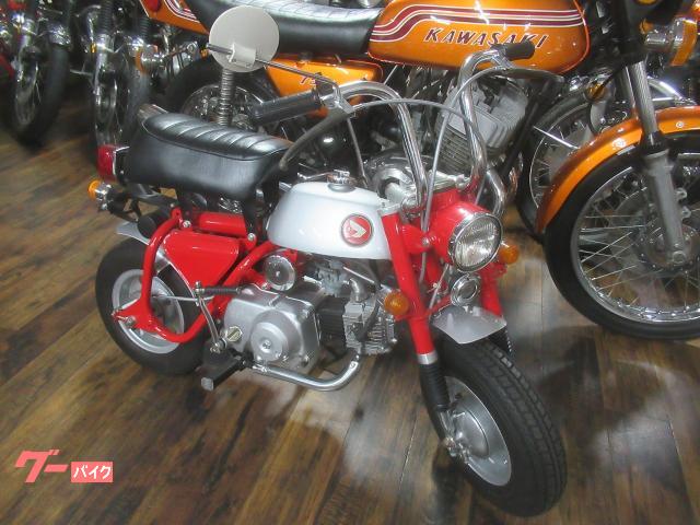 モンキー　両手ブレーキ＆ダウンマフラー　レストア車輌