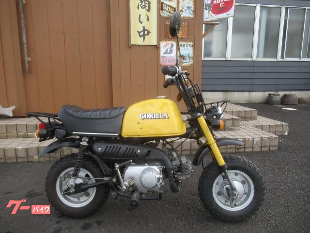 ゴリラ　6V ホンダ ゴリラ 6V ノーマル｜ベストオート｜新車・中古バイクなら